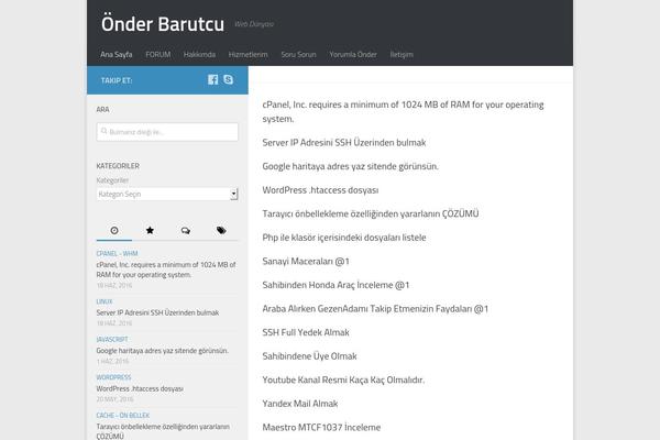 Site using Crayon Syntax Highlighter plugin
