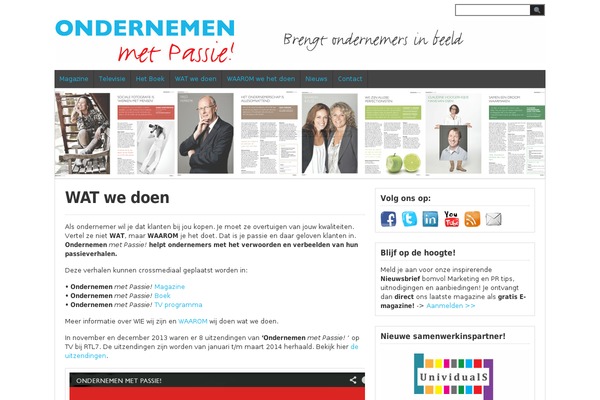 Wp-prosper_basic theme site design template sample