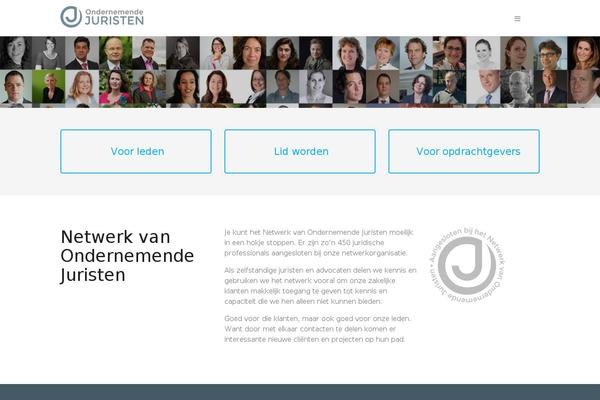 Site using Content_timeline plugin