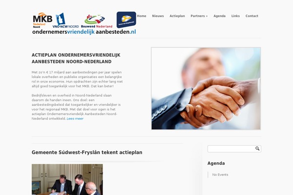 ondernemersvriendelijkaanbesteden.nl site used Cocomonio