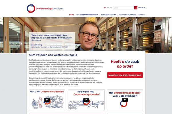ondernemingsdossier.nl site used Eyefun