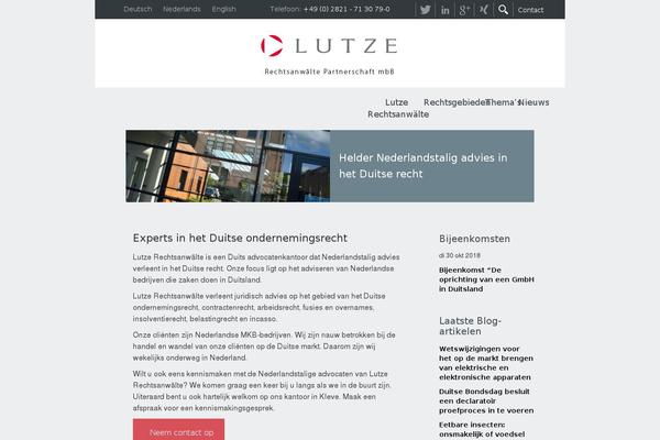 Site using WP-Paginate plugin
