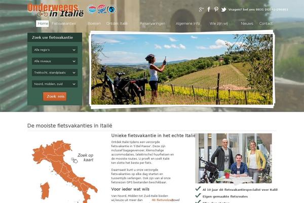 Midway theme site design template sample