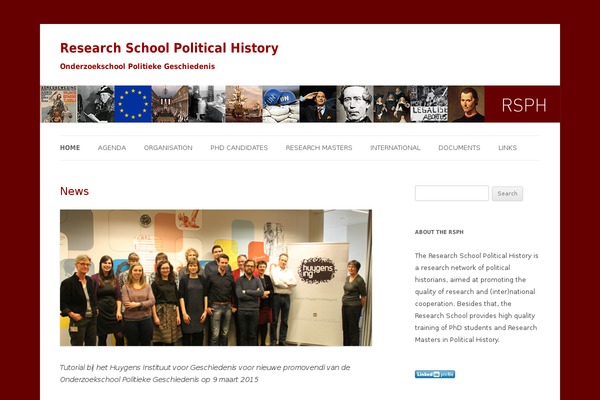 onderzoekschoolpolitiekegeschiedenis.nl site used Opg