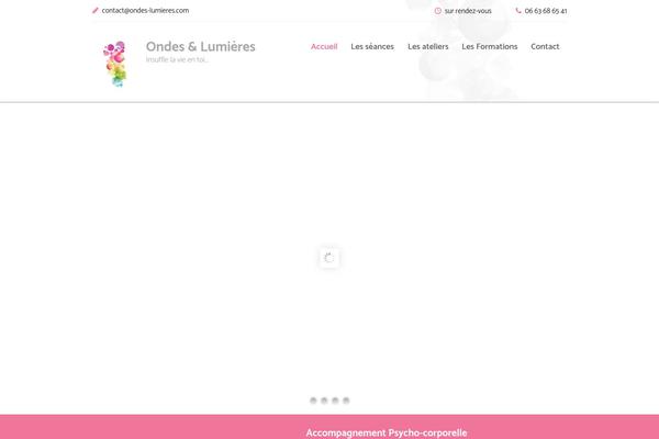 Laura-anderson theme site design template sample