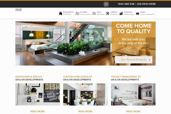 The Ken theme site design template sample