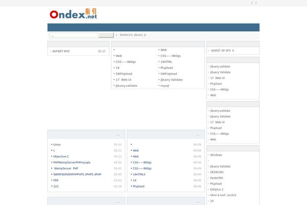 Git theme site design template sample