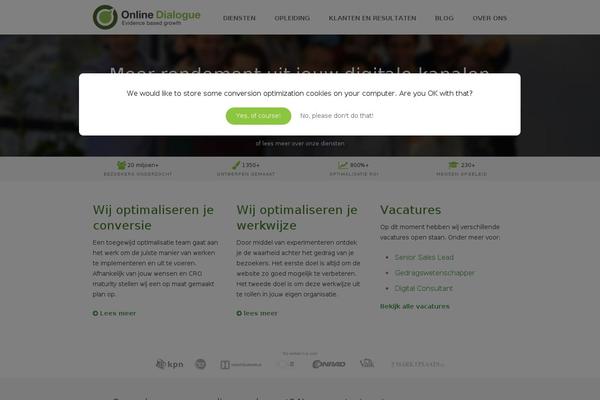 Reversal theme site design template sample