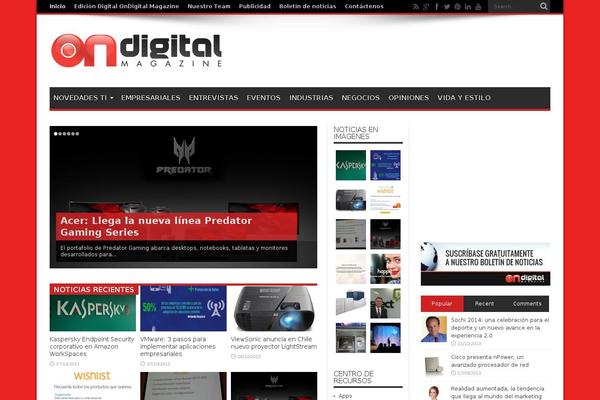 Site using Td-newsletter plugin