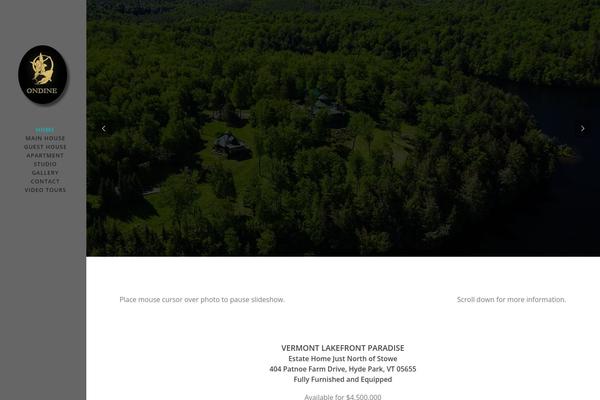 Site using Codeless-framework plugin