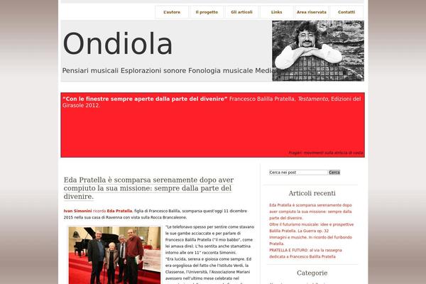 Shades theme site design template sample