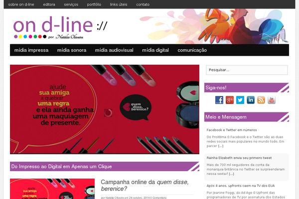 BresponZive theme site design template sample