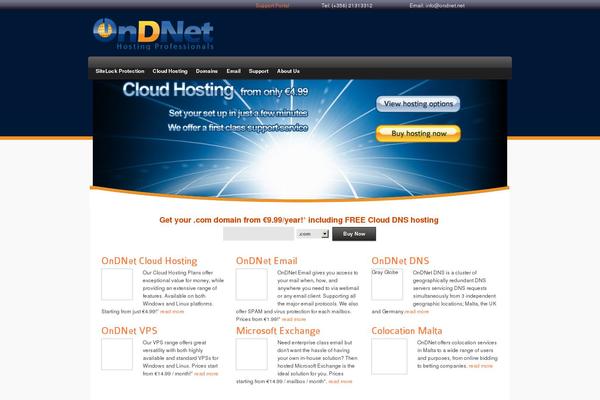 Site using PricingTable plugin