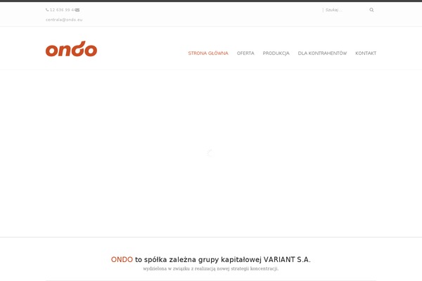 Invicta theme site design template sample