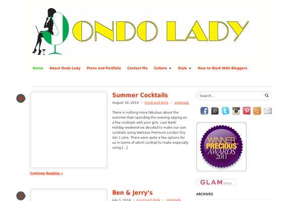 ondolady.com site used Merchant