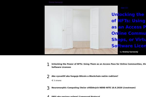 Site using SearchWP Live Ajax Search plugin