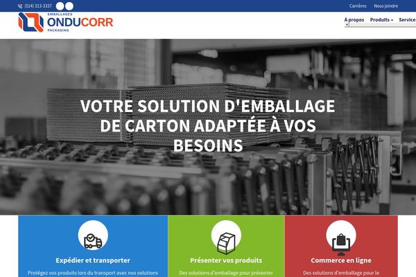 onducorr.com site used Onducorr