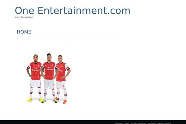 Site using Simple Image Slider plugin