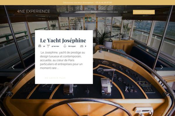 Jaguar theme site design template sample