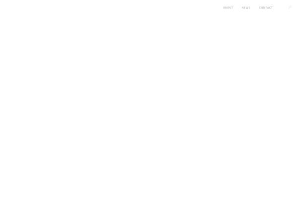 Larch theme site design template sample