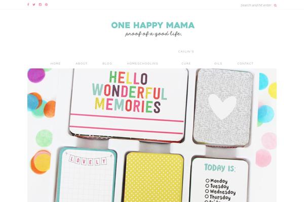 Oleander theme site design template sample