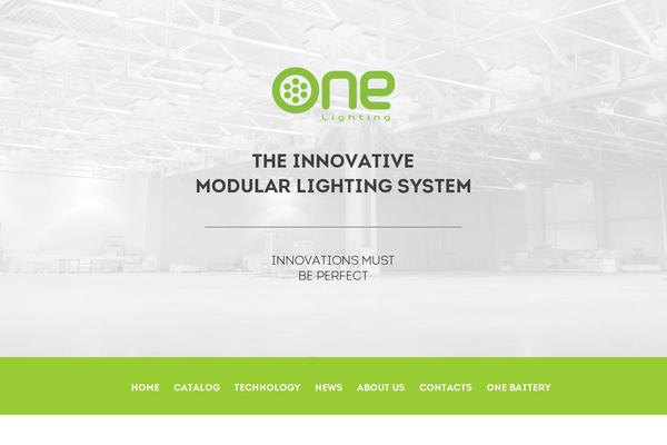 one-ledlight.com site used Led