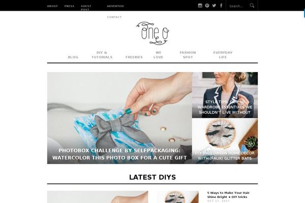 Site using Blossomthemes-toolkit plugin