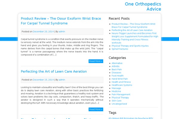 Medical theme site design template sample