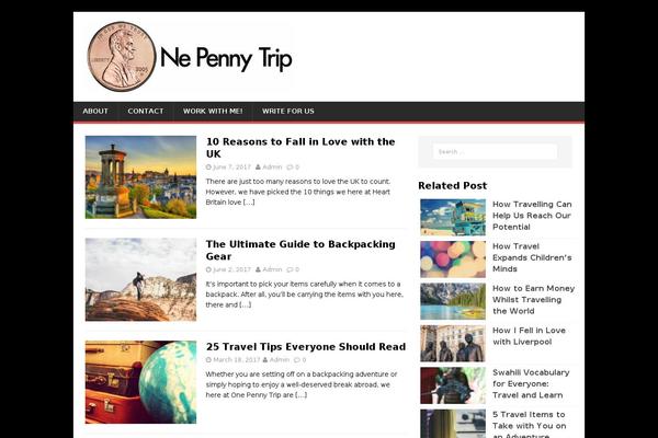 Site using Yuzo - Related Posts plugin