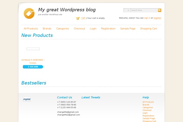 Site using Automatic-page-numbers-pagenavi plugin