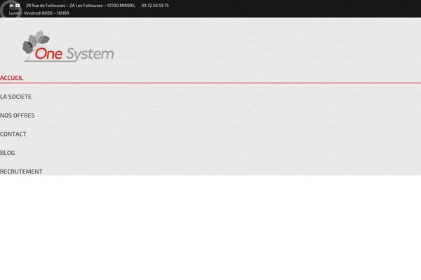 Site using Code Embed plugin