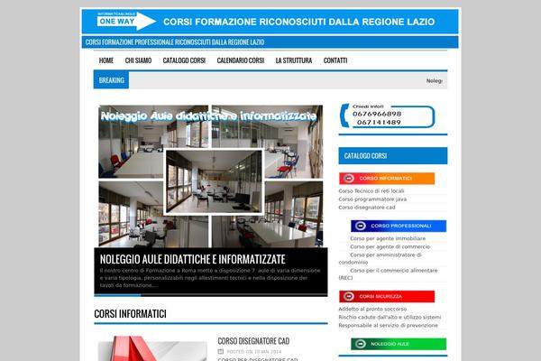 Site using Google Maps Widget plugin