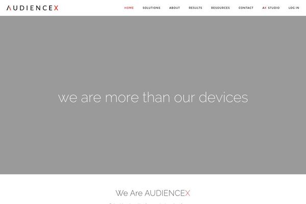 Mindful theme site design template sample