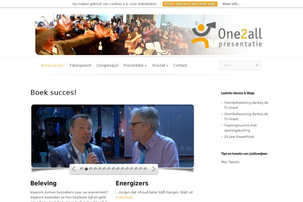 Evolution theme site design template sample