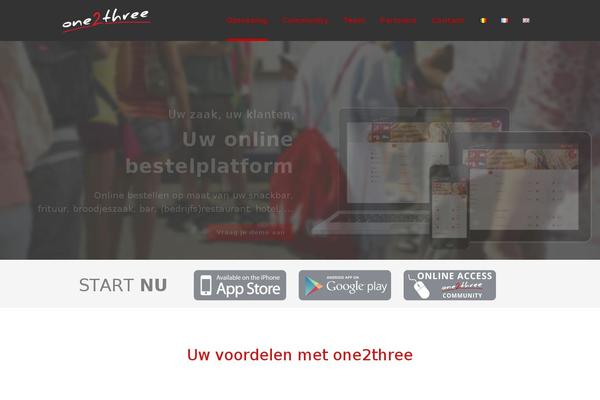 Page Builder Framework theme site design template sample