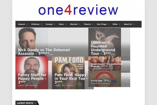 Extranews theme site design template sample