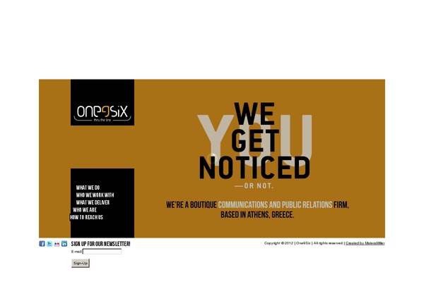 Broadside theme site design template sample