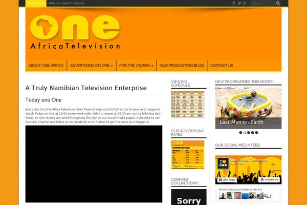 Site using Arrow-twitter-feed plugin