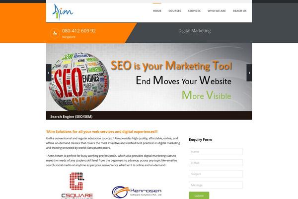 My College theme site design template sample