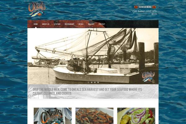 onealsseaharvest.com site used Awake