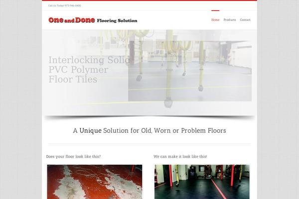 Avada theme site design template sample