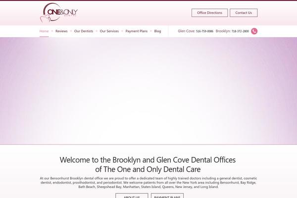 Msp theme site design template sample