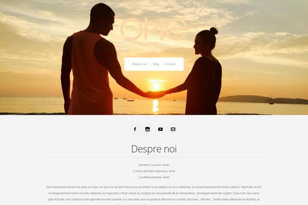 Fameup theme site design template sample