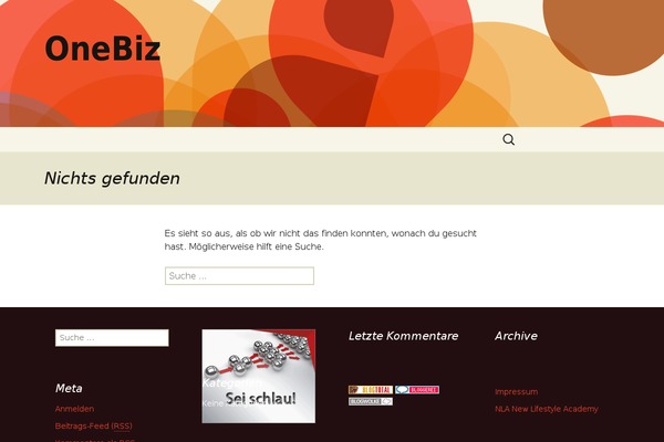 Twenty Thirteen theme site design template sample