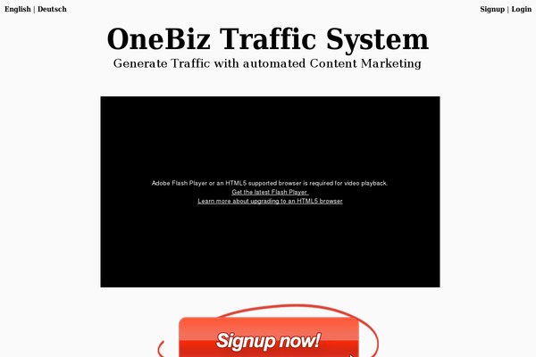 onebiz-traffic.net site used 72class