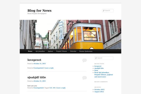 Site using BePro Listings plugin