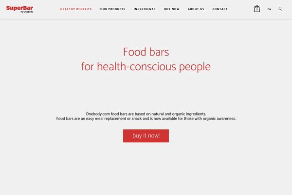 Ronneby theme site design template sample