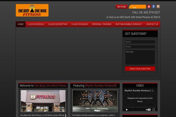 Site using Dynamic Headers plugin