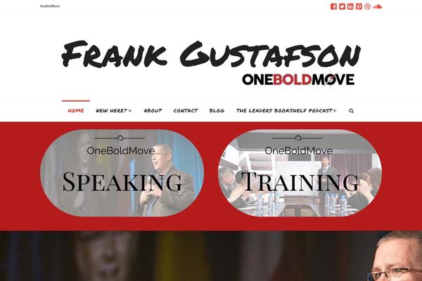 X | The Theme theme site design template sample