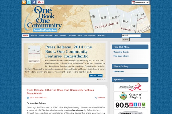 Site using Epic Bootstrap Buttons plugin